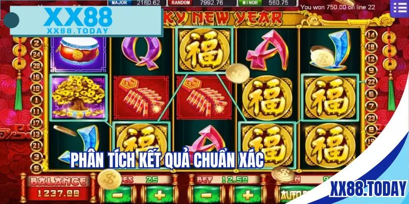 Hỗ trợ phân tích kết quả chuẩn xác khi sử dụng